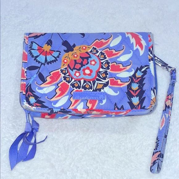 Vera Bradley Handbags - Vera Bradley Purple Floral Women's Bag